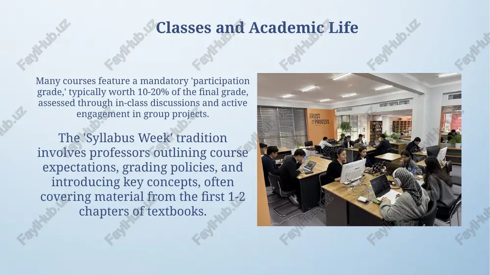 arrival to academics - Page 4