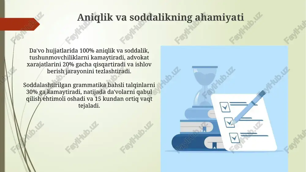 da'vo hujjatlarining grammatik tuzilishi - Page 4