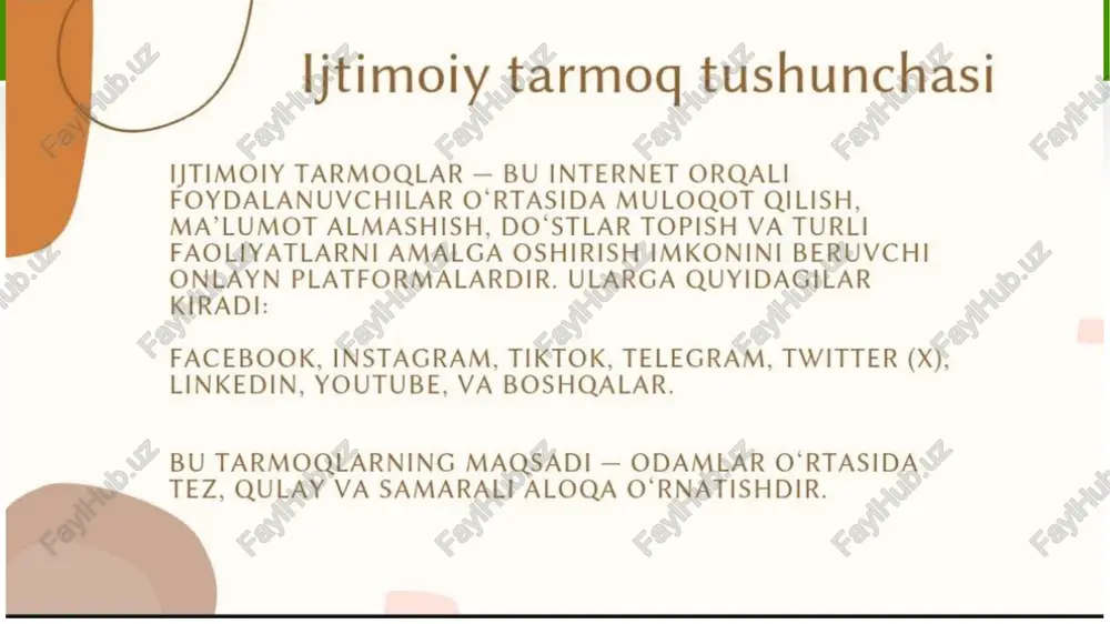 umarova begoyimning raqamli axborot terxnologiyalari fanidan taqdimoti - Page 4