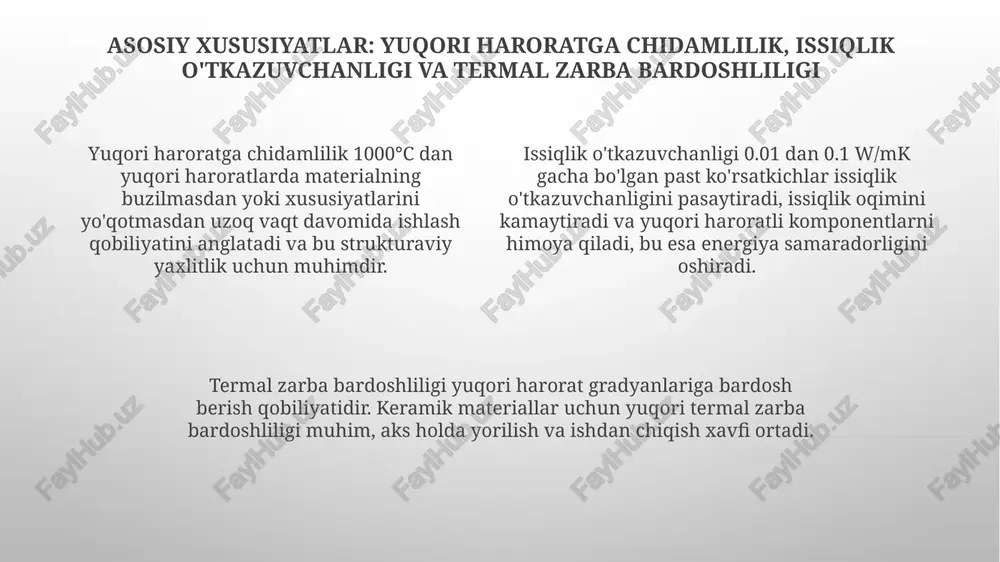 issiqlik himoya materiallari - Page 4