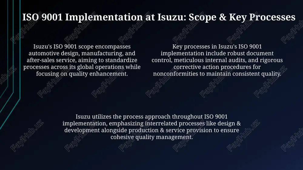 isuzu's technology & quality commitment - Page 4