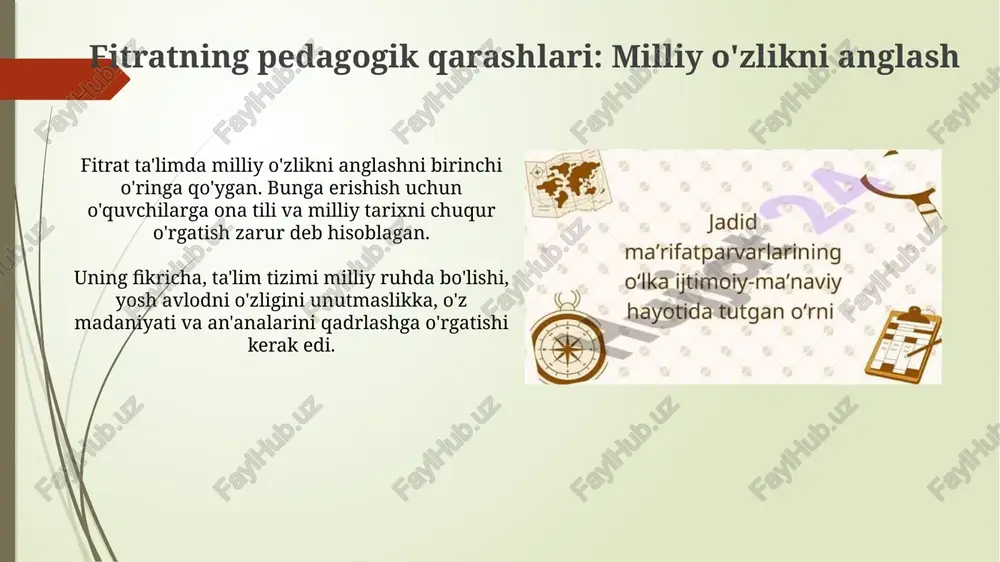 jadidchilikning ta'siri, taqiqlanishi va bugungi kundagi ahamiyati - Page 4