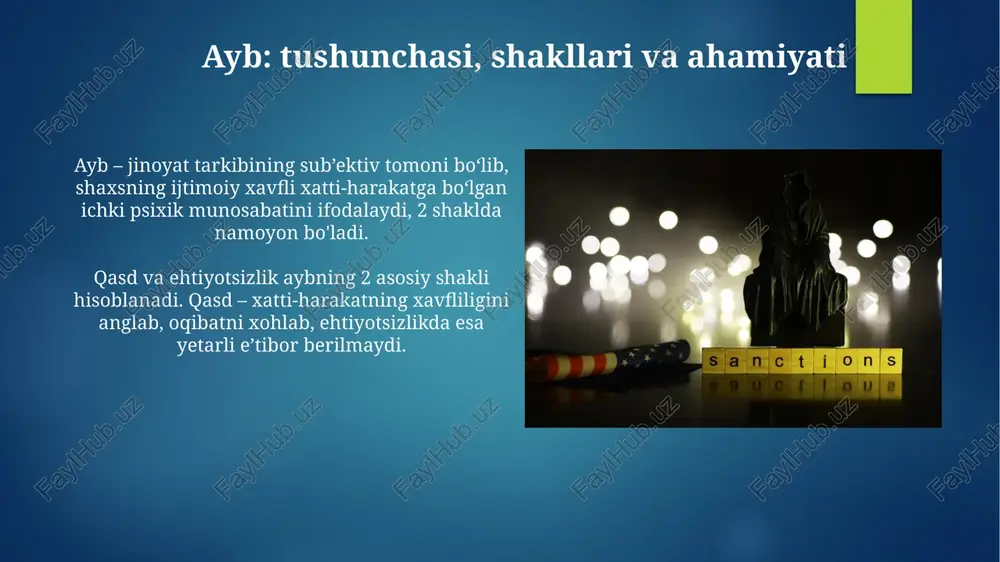 jinoyatning subyektiv tomoni - Page 4