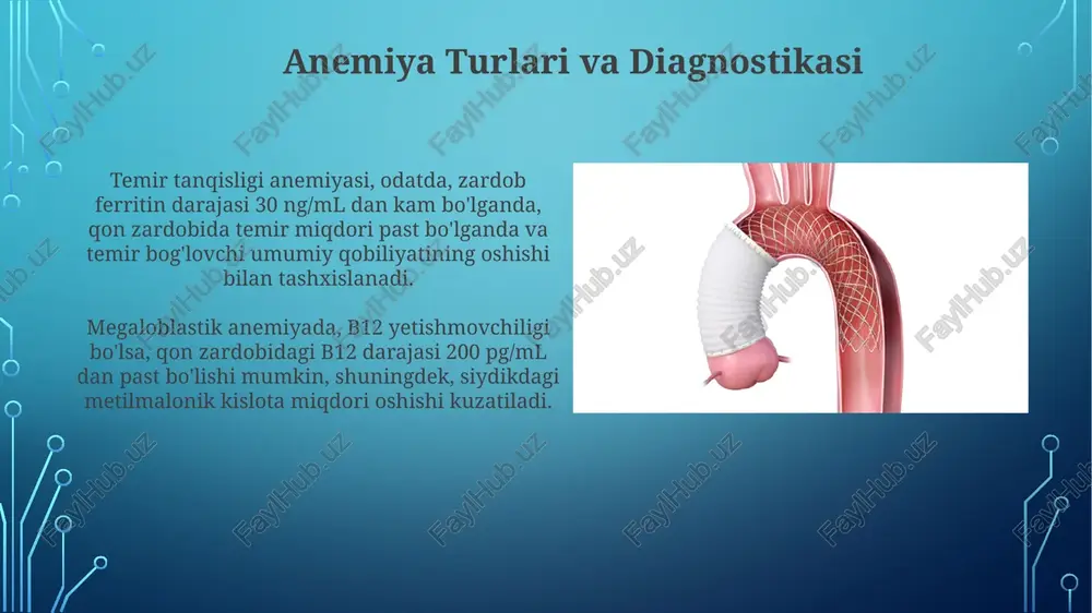 anemiyaning oldini olish, ovqatlanish va akusherlik yondashuvlari - Page 4