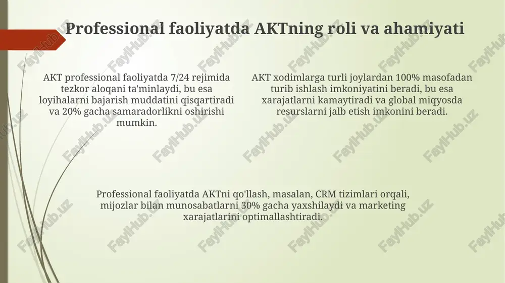 zamonaviy axborot-kommunikatsiya texnologiyalari - Page 4