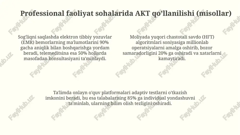 zamonaviy axborot kommunikatsiya texnologiyalari - Page 4