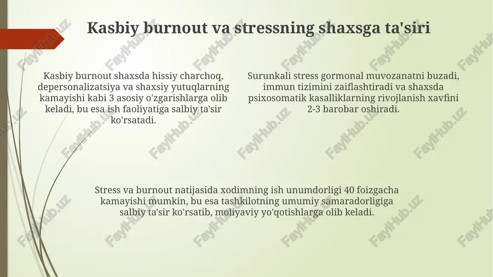 kasbiy psixologiyada shaxsning kasbiy moslashuvi va ish joyidagi nizolar - Page 4