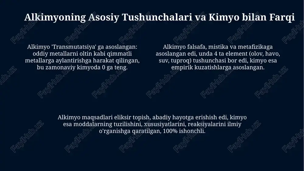 kimyo va alkimyo: kelib chiqishi va evolyutsiyasi - Page 4