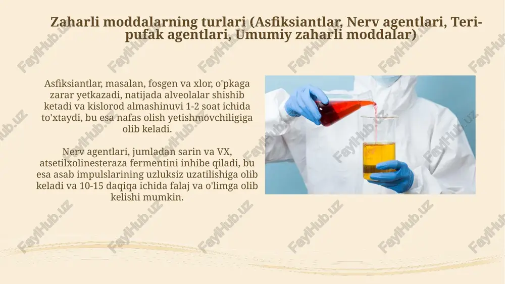 kimyoviy qurollar va zaharli moddalar - Page 4