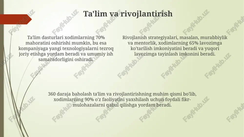 xodimlar bilan ishlashning asosiy bosqichlari - Page 4