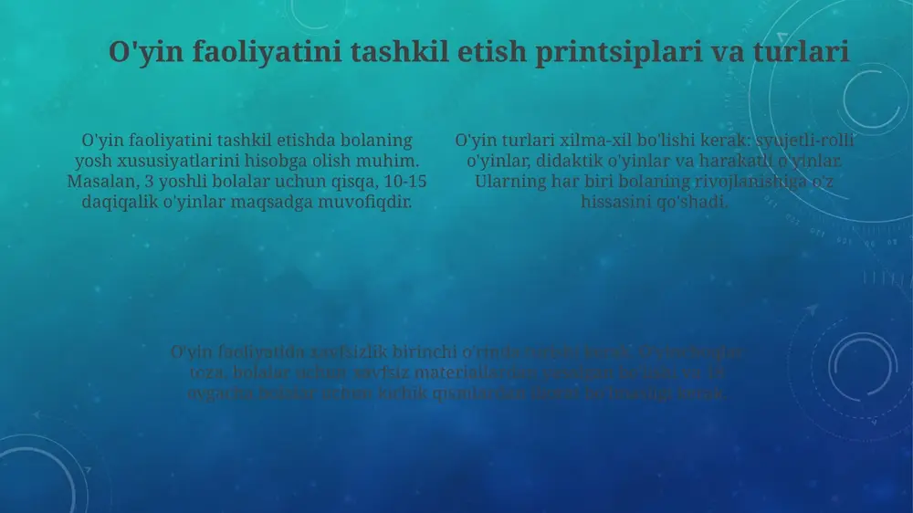 ta'limiy o'yin faoliyati - Page 4