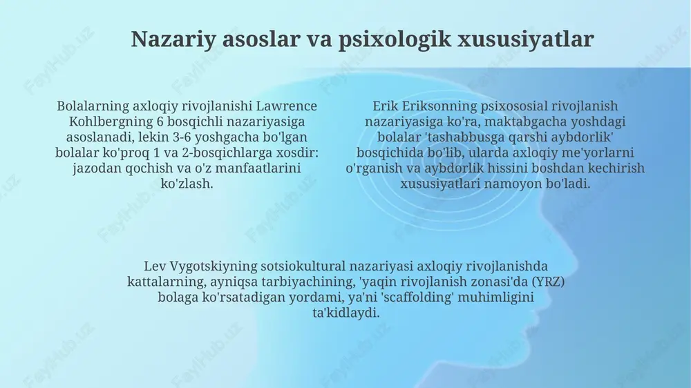 maktabgacha yoshdagibolalarningmanaviyvaaxloqiytarbiyasi - Page 4