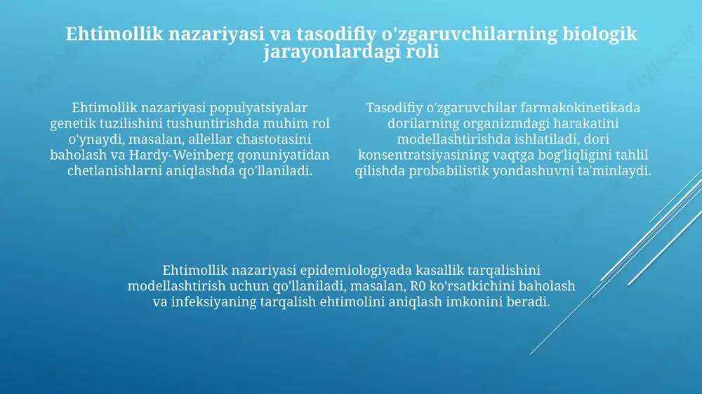 matematik statistika biologiyada - Page 4