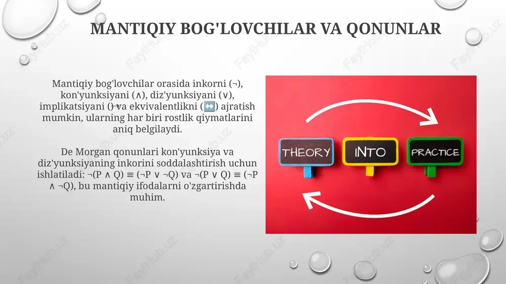 kon'yunktiv va diz'yunktiv normal shakllar - Page 4