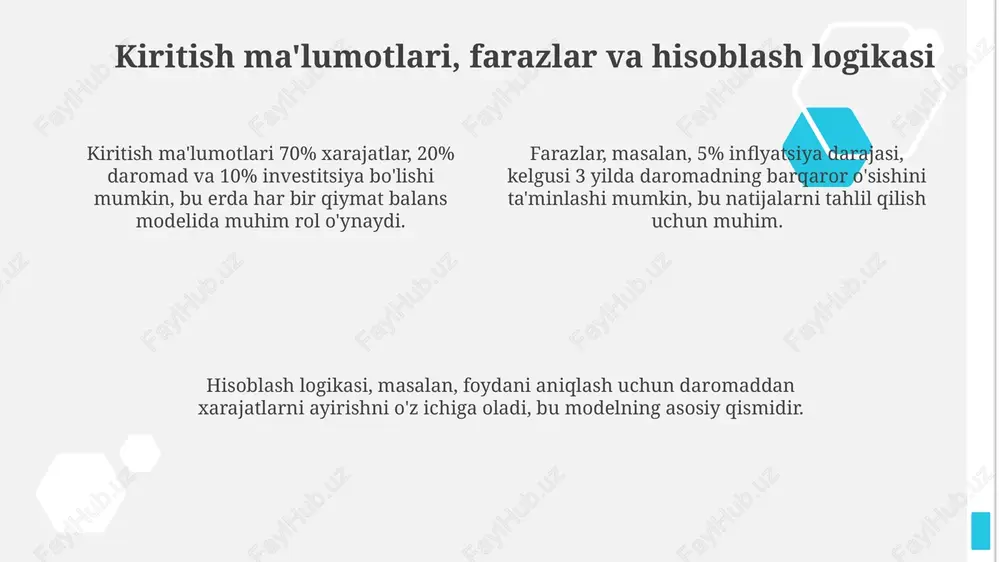 muvozanat modelini yaratish va hisoblash - Page 4