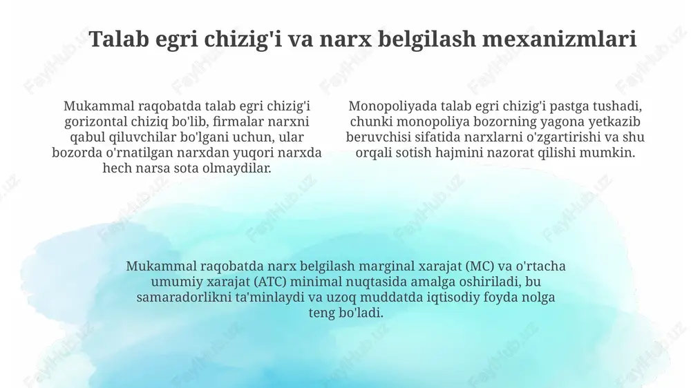 mukammal raqobat va monopoliya - Page 4
