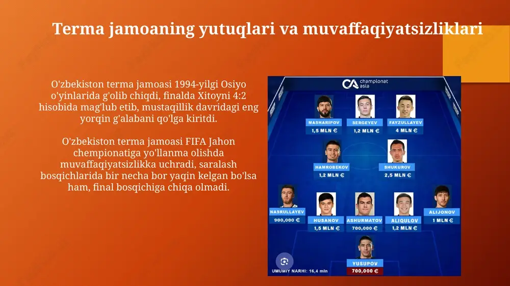 mustaqillik davrida oʻzbek futboli - Page 4