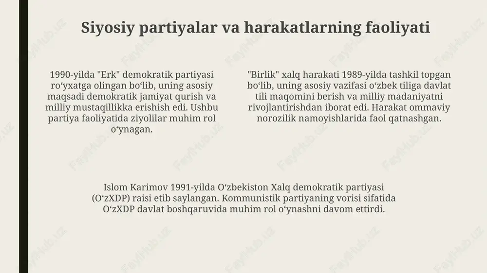 mustaqillikka eltuvchi tarixiy shart-sharoitlar - Page 4