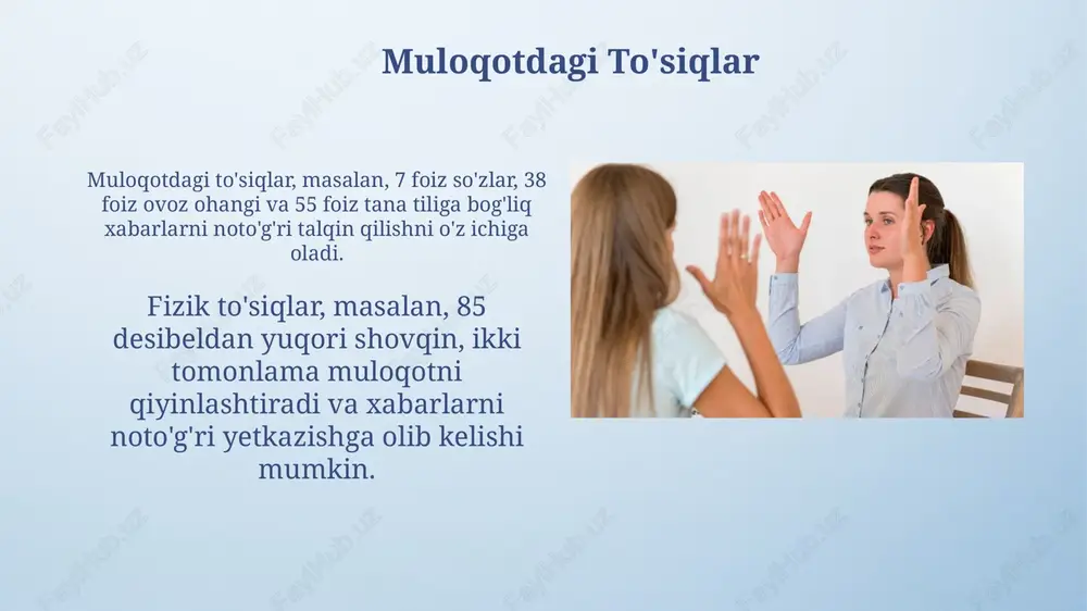 og'zaki va og'zaki bo'lmagan muammolar: kirish - Page 4