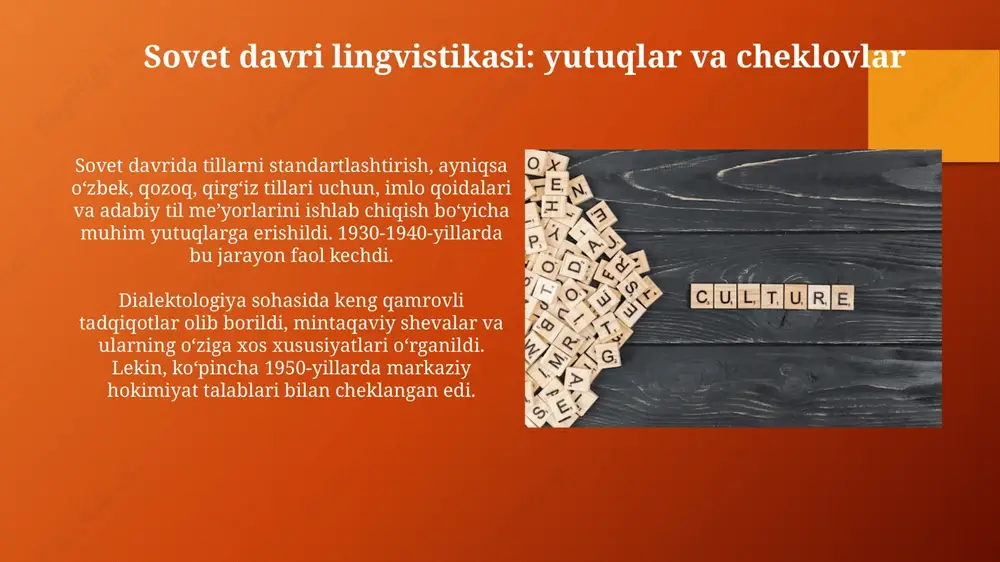 o'rta osiyo tilshunoshlikning rivojlanishi - Page 4