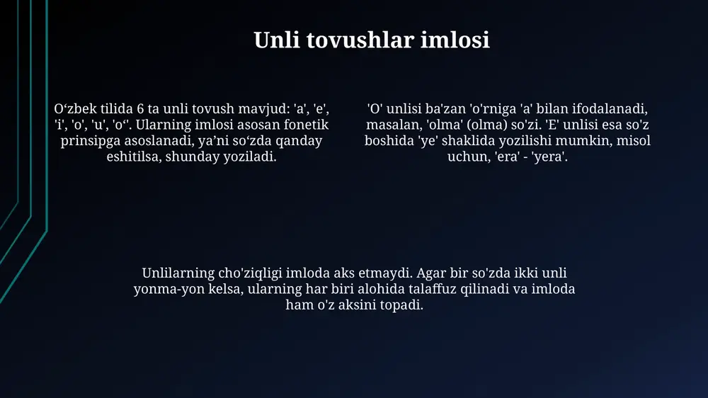 o'zbek tilining imlo qoidalari - Page 4