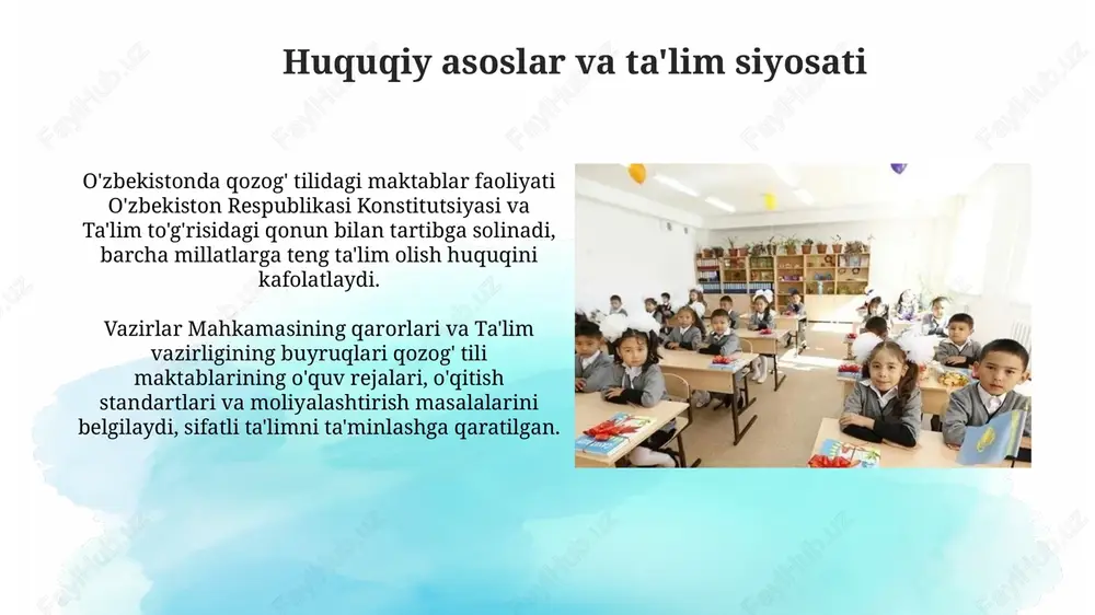 o'zbekistondagi qozoq tilidagi maktablar - Page 4