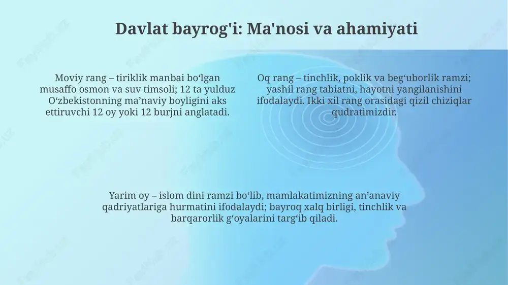 o'zbekiston respublikasining davlat ramzlari: tarix va ma'no - Page 4