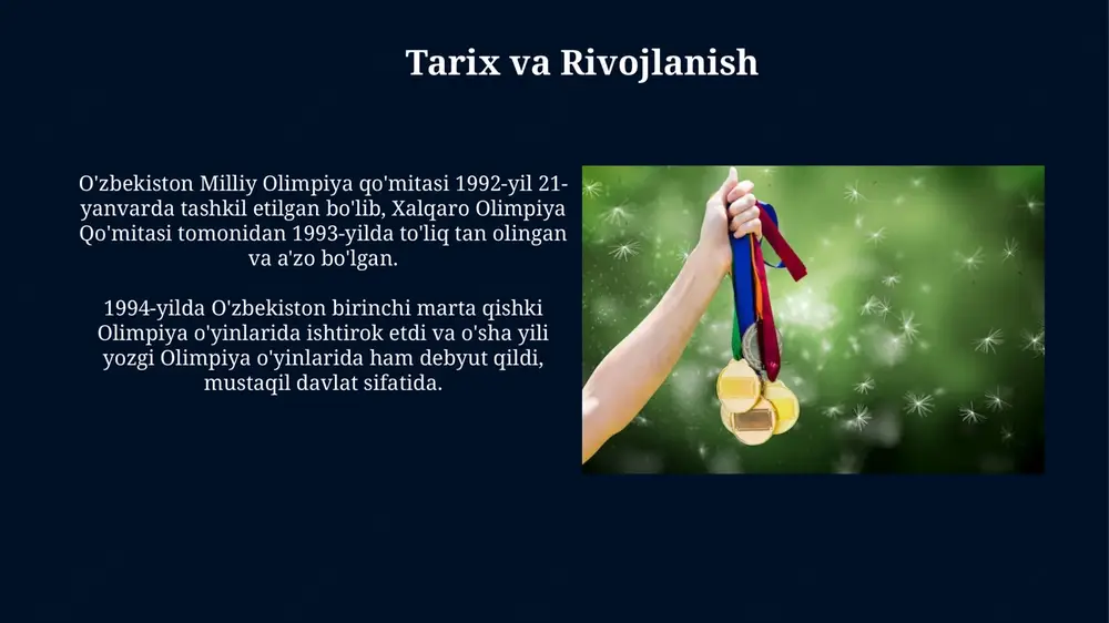 o'zbekiston respublikasi milliy olimpiya qo'mitasi - Page 4
