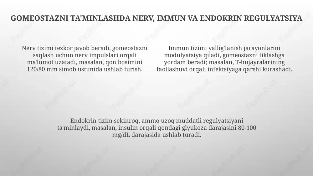 organizmning nerv, immun-endokrin boshqariluvi - Page 4