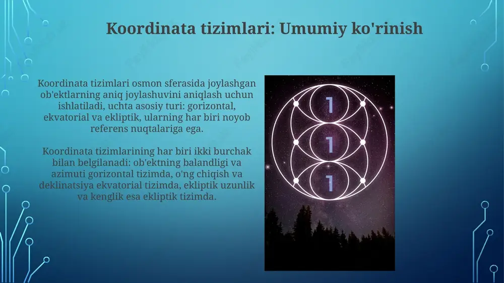 asosiy nuqtalar, chiziqlar va tekisliklar tahlili - Page 4