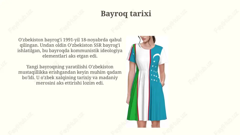 oʻzbekiston respublikasi davlat bayrogʻi - Page 4