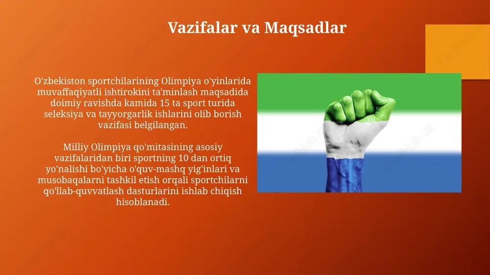 o'zbekiston milliy olimpiya qo'mitasi: tarixi va rivojlanishi - Page 4