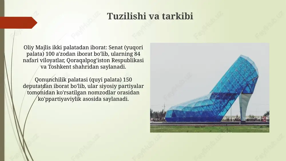 oliy majlis: tarix, tuzilma va tarkib - Page 4