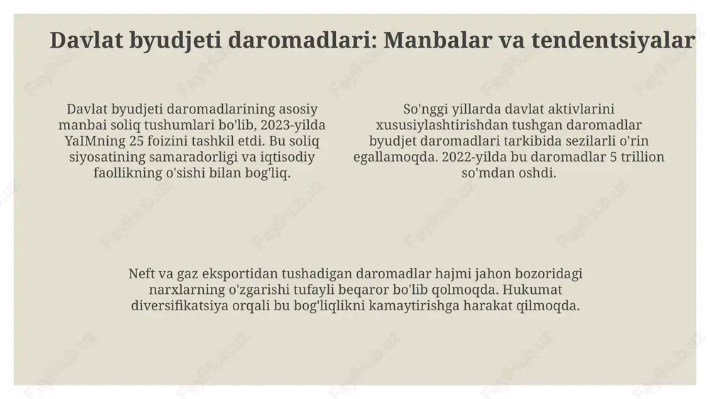 o'zbekiston respublikasining davlat byujeti - Page 4