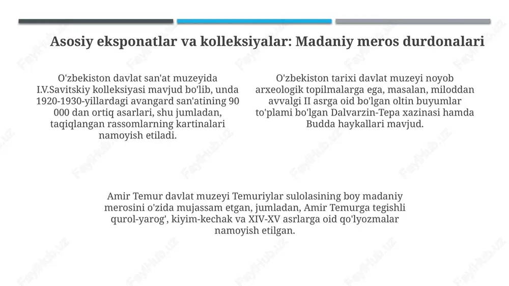 o'zbekistondagi eng yirik muzeylar - Page 4