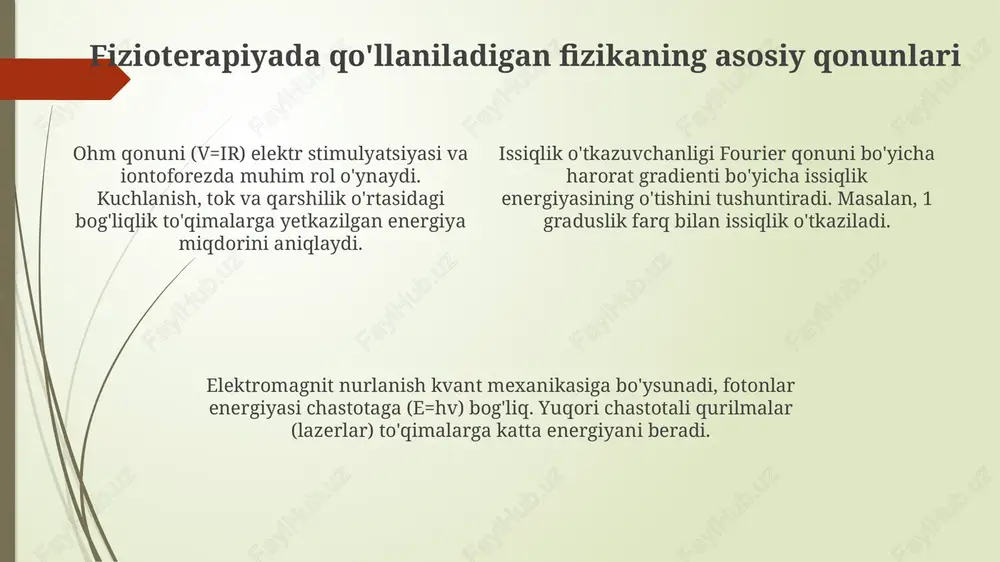 past va yuqori chastotali fizioterapiya qurilmalari - Page 4