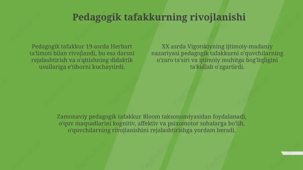 o'qituvchining kasbiy mahorati va mas'uliyati - Page 4