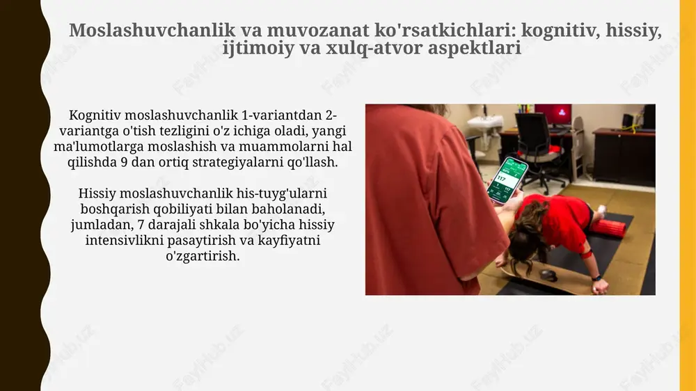 psixologik moslashuvchanlik va muvozanat: ta'riflar va o'zaro bog'liqlik - Page 4