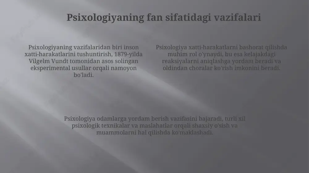 psexologiyafanning maqsadi va vazifalari - Page 4