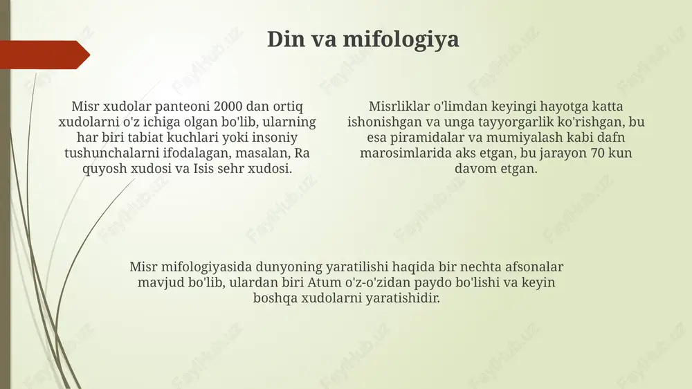 qadimgi misir madaniyati - Page 4