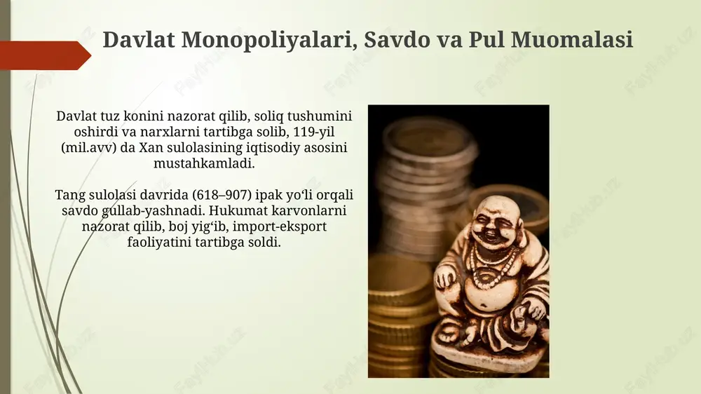qadimgi xitoydagi iqtisodiy g'oyalar - Page 4