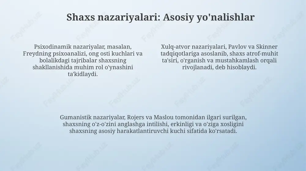shaxs psixologiyasi - Page 4