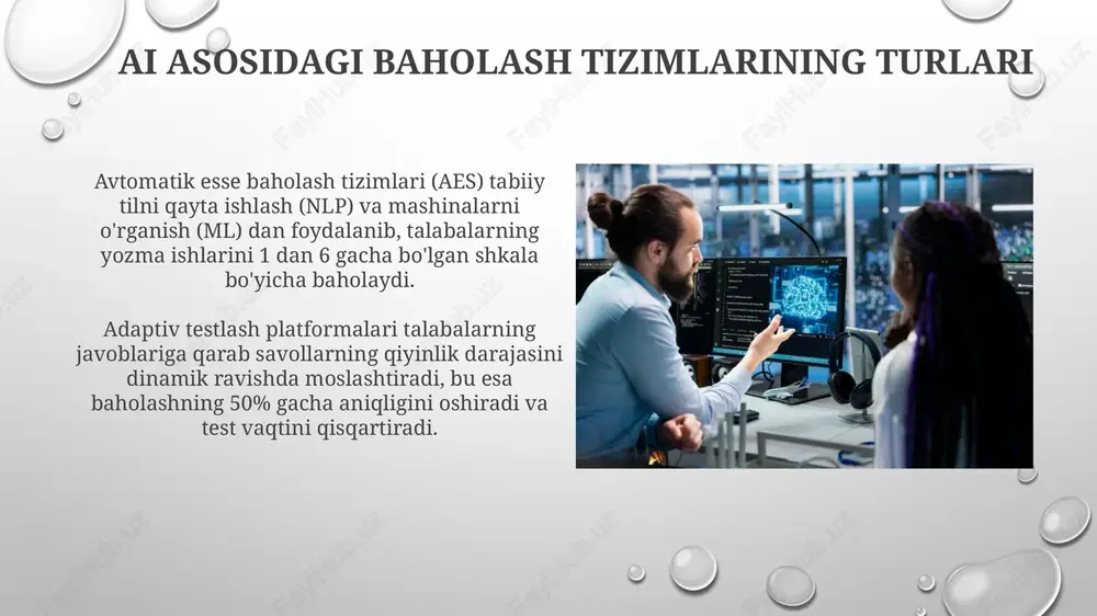 sun'iy intellekt asoslangan baholash tizimlari - Page 4