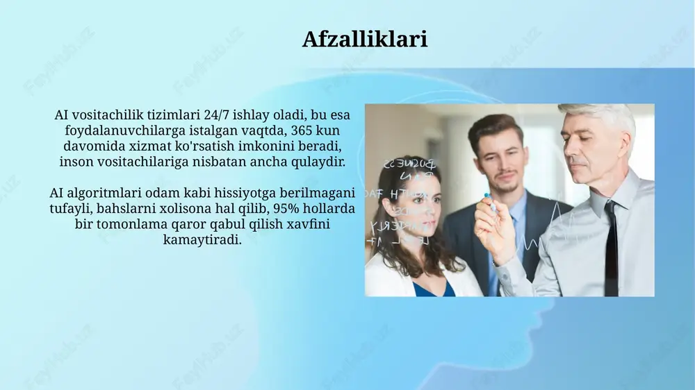 sun’iy intellekt asosidagi vositachilik tizimlari - Page 4