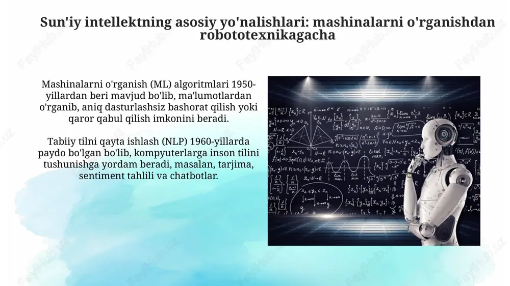 sun'iy intellektga kirish: ta'rif, tarix va asosiy tushunchalar - Page 4