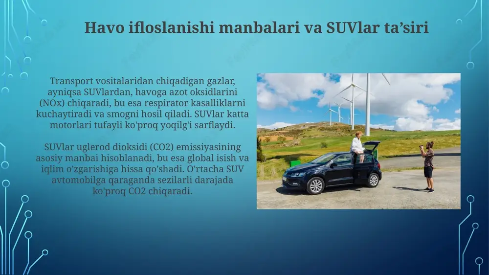 suv ekoturizmi va havo ifloslanishi - Page 4