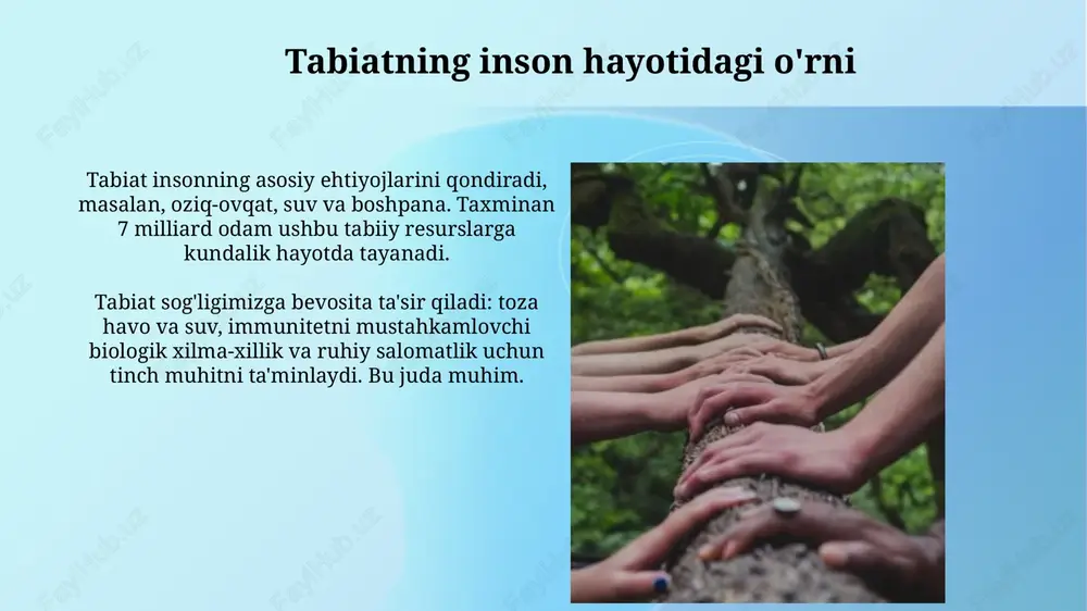 tabiat va inson: tarixiy munosabatlar va zamonaviy muammolar - Page 4