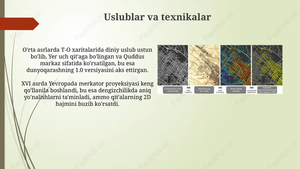 tariyxiy kartagrafiya xususiyatlari - Page 4