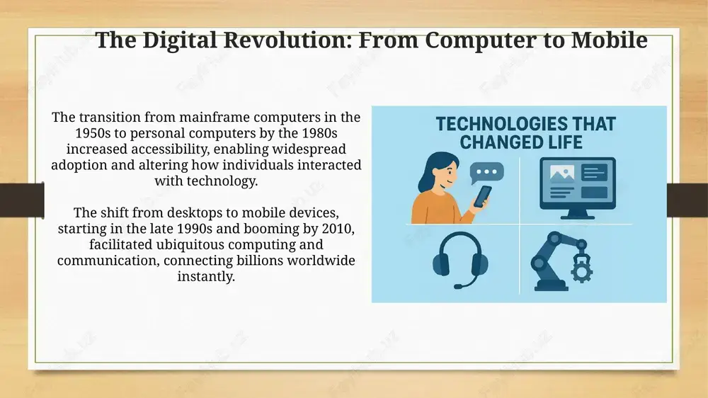 technologies that changed life - Page 4