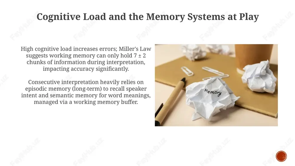 consecutive interpretation and memory - Page 4